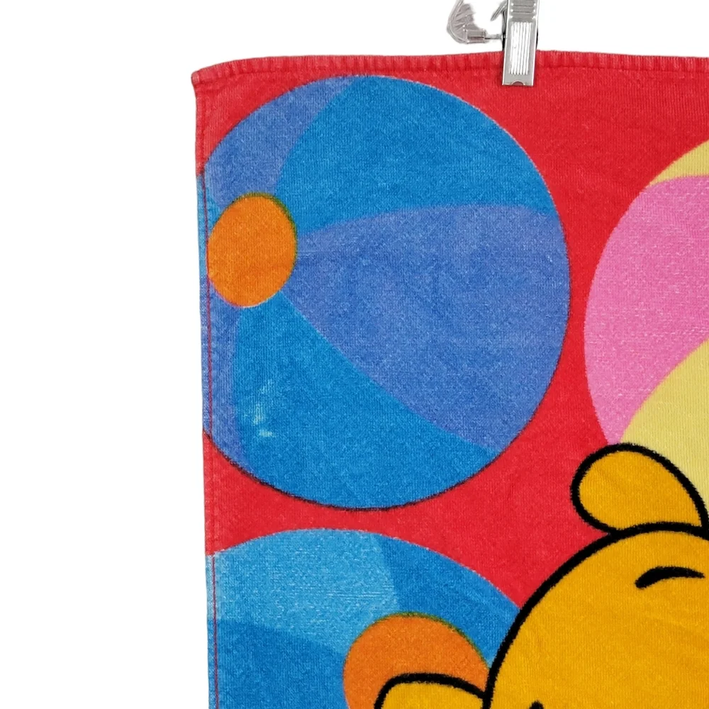 Disney Winnie the Pooh & Tigger Beachball Beach Pool Oversized Graphic Towl